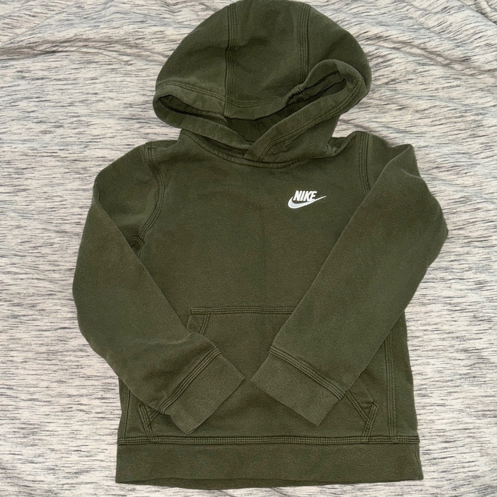 Nike Kids Olive Hoodie